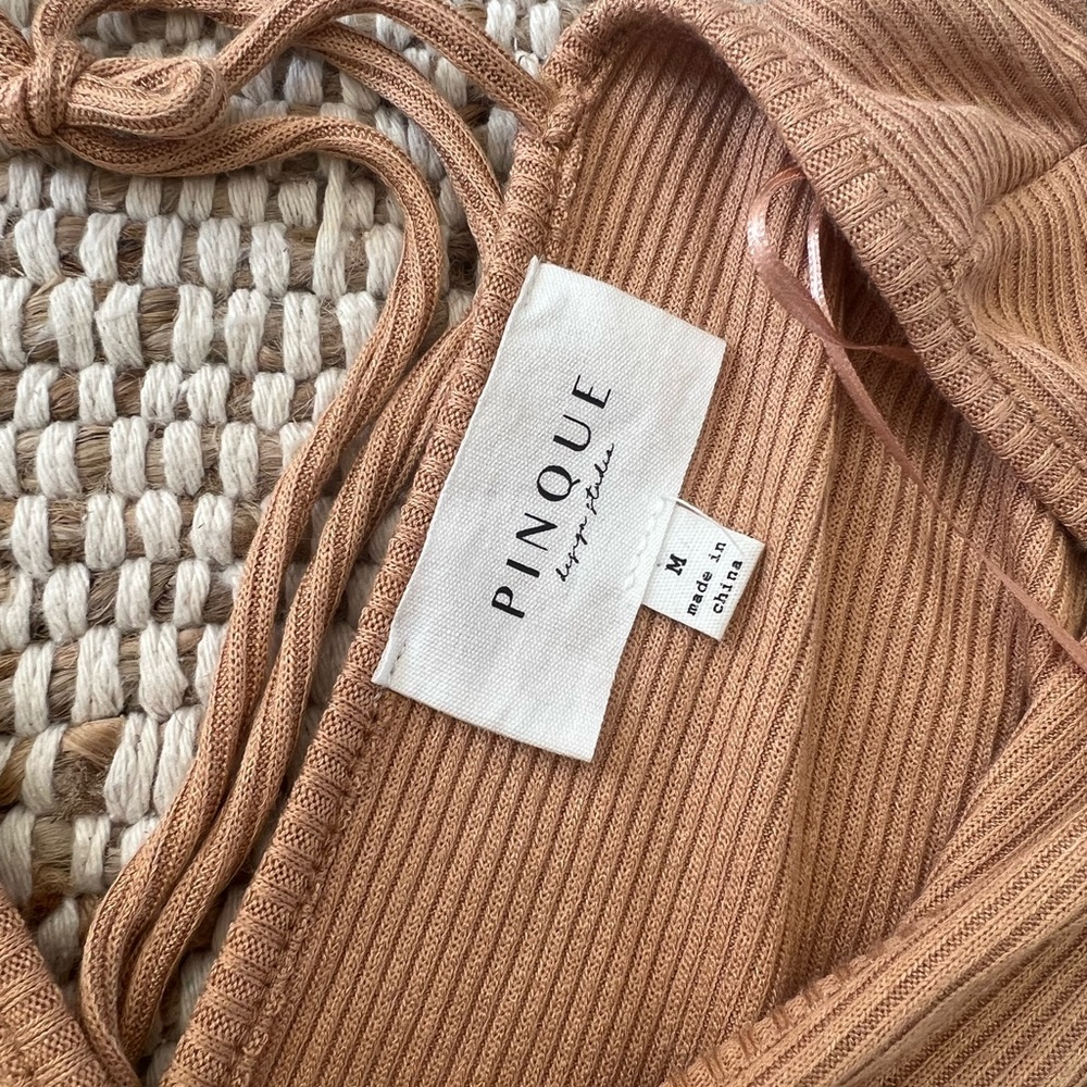 Pinque Alayna Stitch Fix Surplice Knit Top - Picture 5 of 7